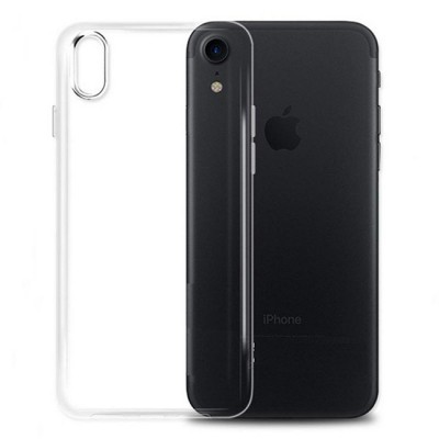 Силиконов кейс MBX, За iPhone XR, Прозрачен
