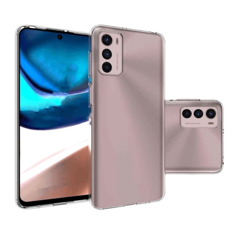 Силиконов кейс MBX, За Motorola Moto G42, Прозрачен