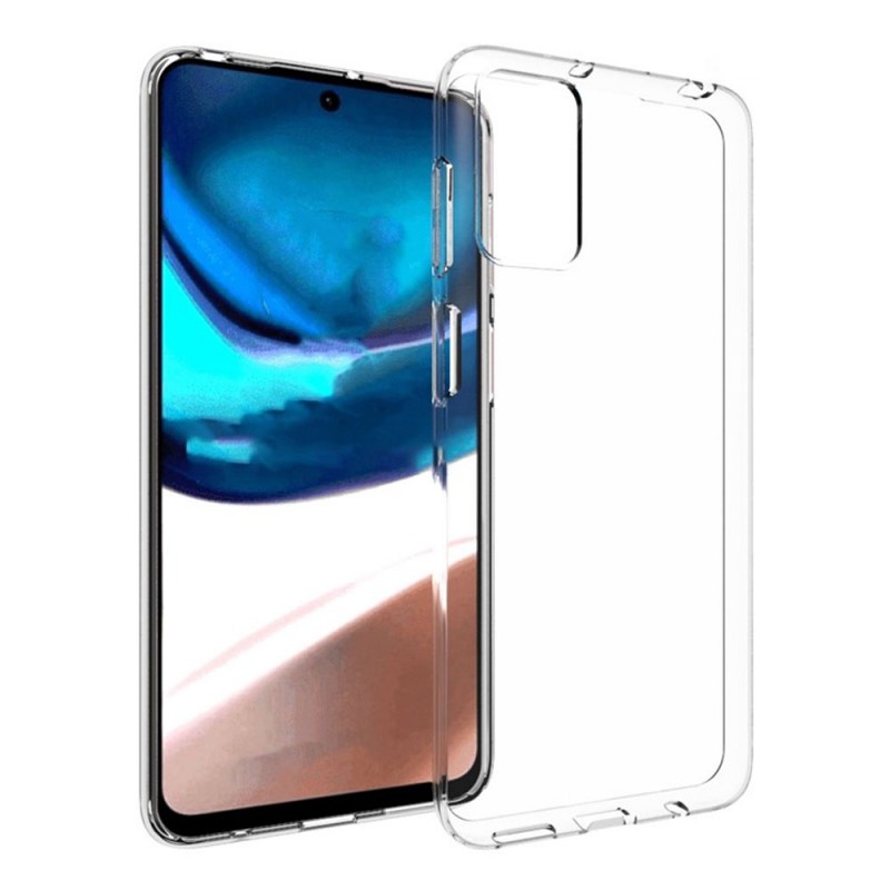 Силиконов кейс MBX, За Motorola Moto G42, Прозрачен