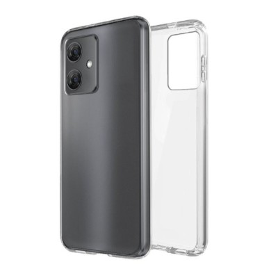 Силиконов кейс MBX, За Motorola Moto G54, Прозрачен