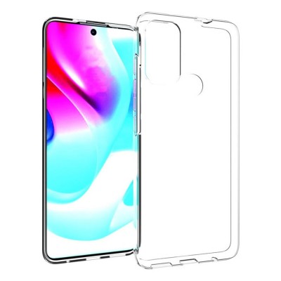 Силиконов кейс MBX, За Motorola Moto G60S, Прозрачен