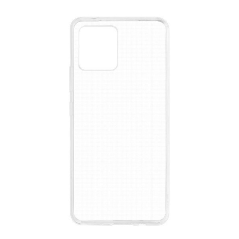 Силиконов кейс MBX, За Motorola Moto G72, Прозрачен