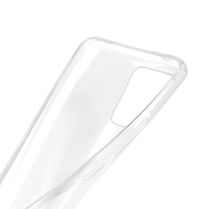 Силиконов кейс MBX, За Motorola Moto G72, Прозрачен