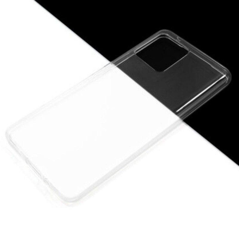 Силиконов кейс MBX, За Motorola Moto G72, Прозрачен
