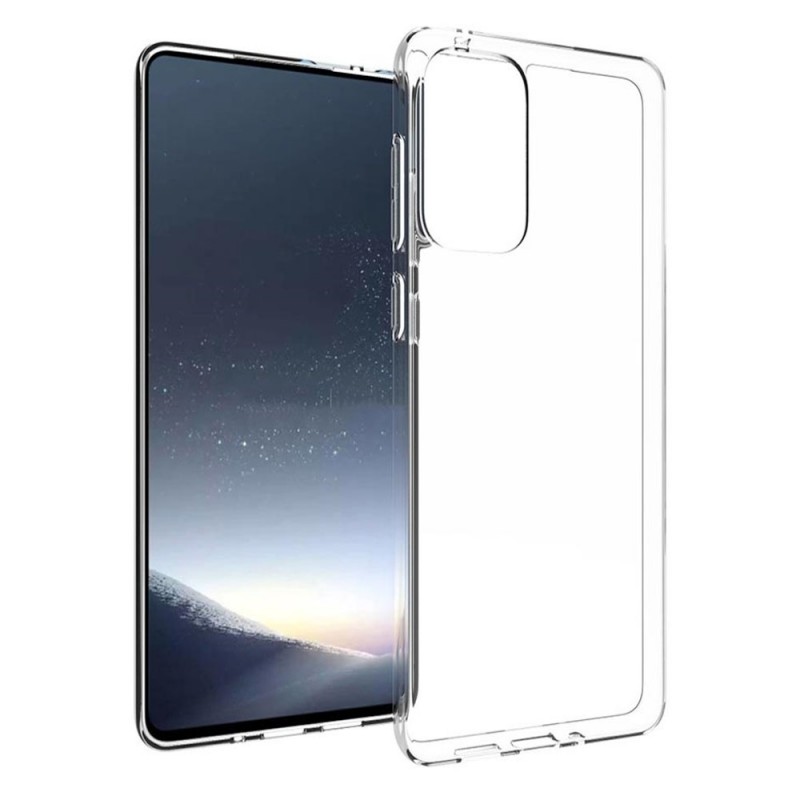 Силиконов кейс MBX, За Samsung Galaxy A73 5G (A736B), Прозрачен