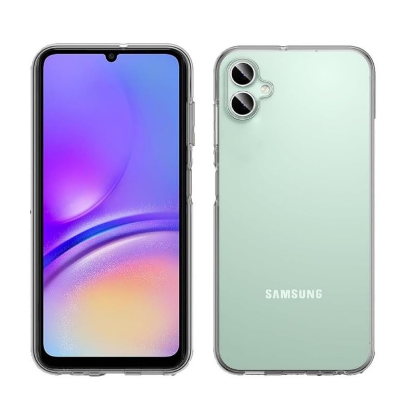 Силиконов кейс MBX, За Samsung Galaxy A06, Прозрачен