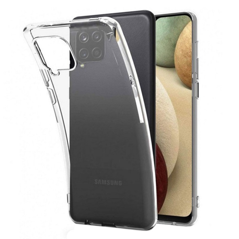 Силиконов кейс MBX, За Samsung Galaxy A12/M12 (A125F/M127F), Прозрачен