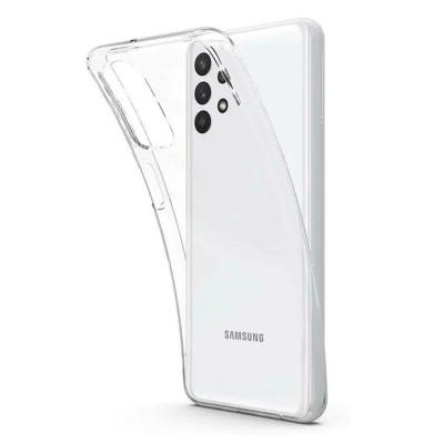 Силиконов кейс MBX, За Samsung Galaxy A13 4G (A135F), Прозрачен