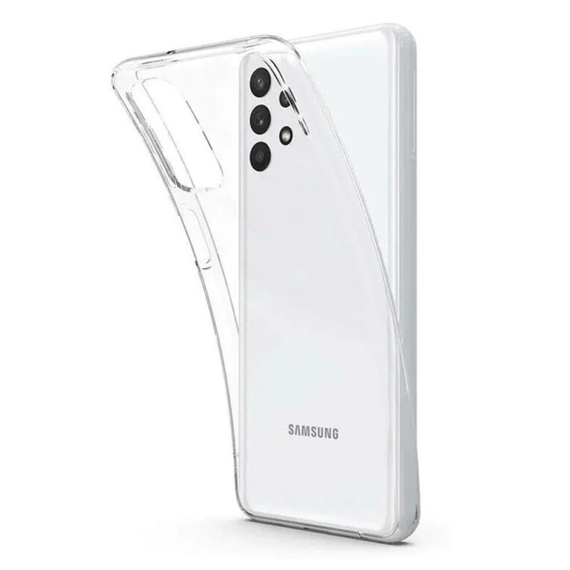 Силиконов кейс MBX, За Samsung Galaxy A13 4G (A135F), Прозрачен
