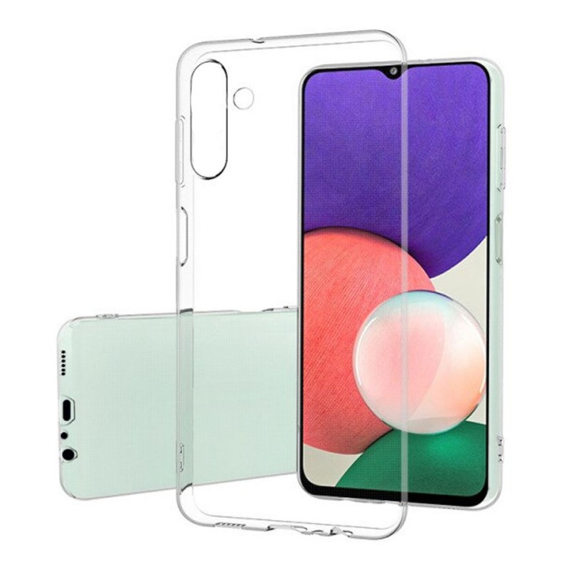 Силиконов кейс MBX, За Samsung Galaxy A13 5G/A04s (A136U/A047F), Прозрачен