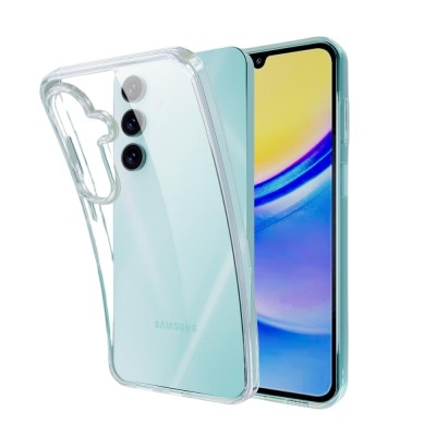 Силиконов кейс MBX, За Samsung Galaxy A16, Прозрачен