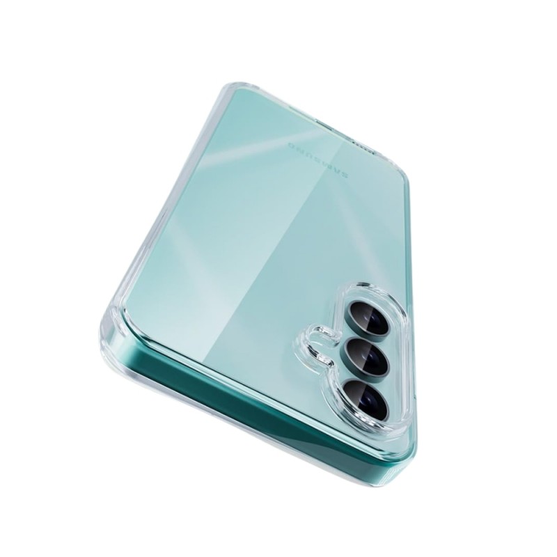 Силиконов кейс MBX, За Samsung Galaxy A16, Прозрачен