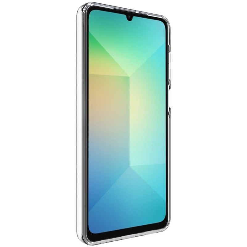 Силиконов кейс MBX, За Samsung Galaxy A17, Прозрачен