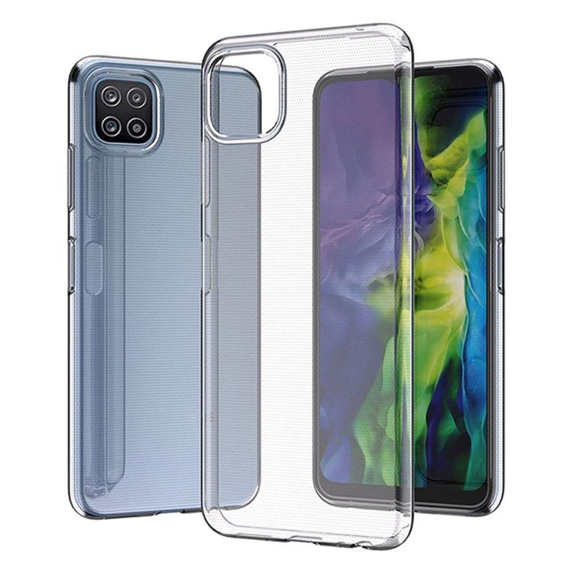Силиконов кейс MBX, За Samsung Galaxy A22 5G (A226B), Прозрачен