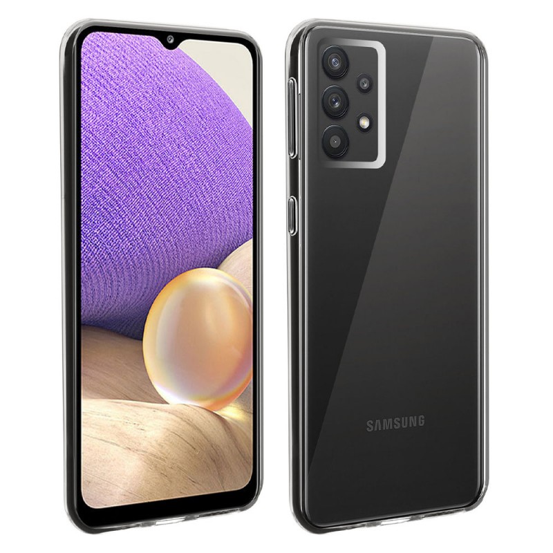 Силиконов кейс MBX, За Samsung Galaxy A32 5G (A326B), Прозрачен