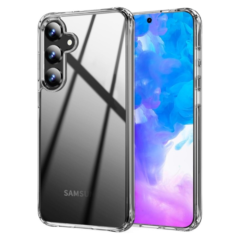 Силиконов кейс MBX, За Samsung Galaxy A36, Прозрачен