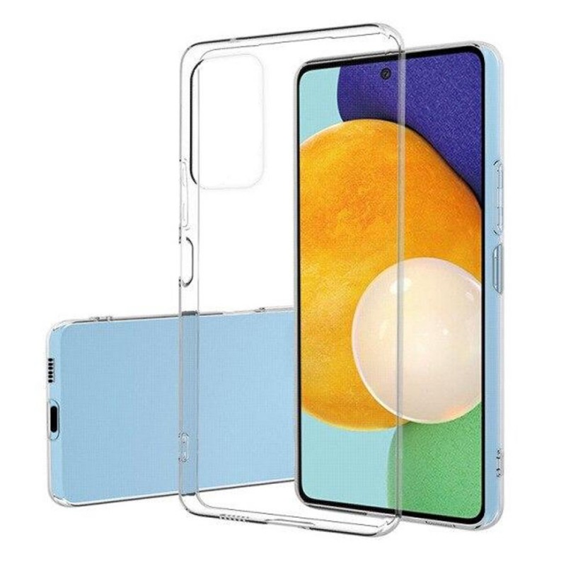 Силиконов кейс MBX, За Samsung Galaxy A53 5G (A536B), Прозрачен