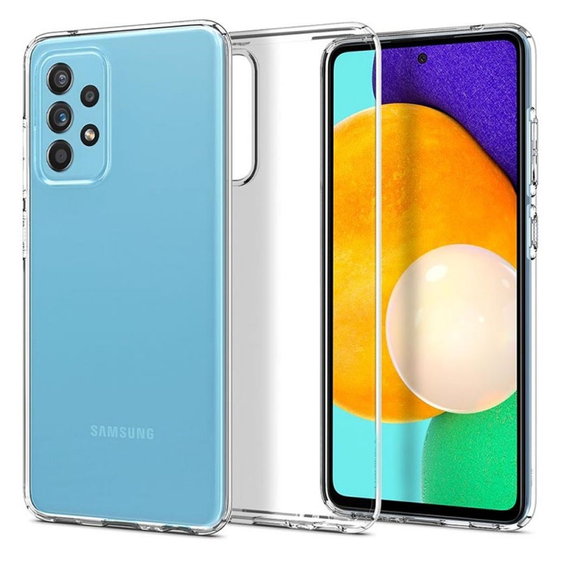 Силиконов кейс MBX, За Samsung Galaxy A72 4G/5G (A725F/A726B), Прозрачен