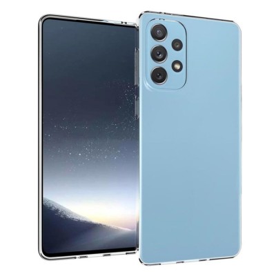 Силиконов кейс MBX, За Samsung Galaxy A73 5G (A736B), Прозрачен