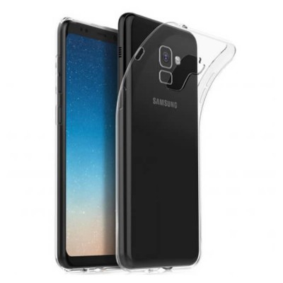 Силиконов кейс MBX, За Samsung Galaxy A8 2018 (A530F), Прозрачен