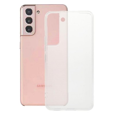 Силиконов кейс MBX, За Samsung Galaxy S22 5G (S901B), Прозрачен