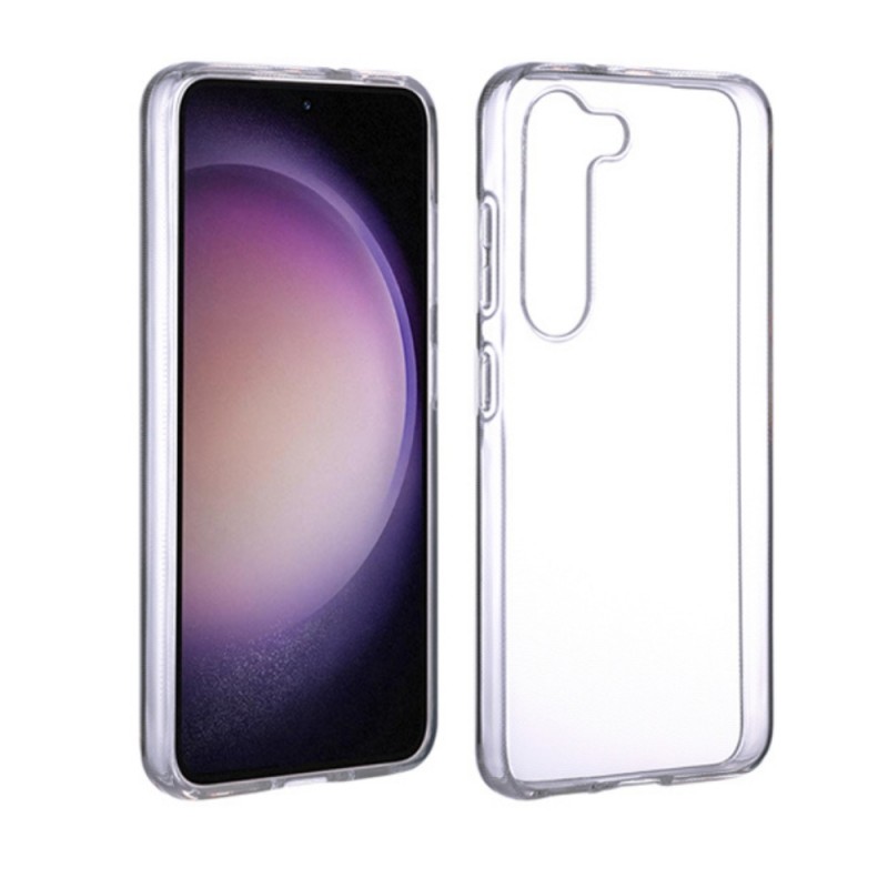 Силиконов кейс MBX, За Samsung Galaxy S23 FE (S711B), Прозрачен