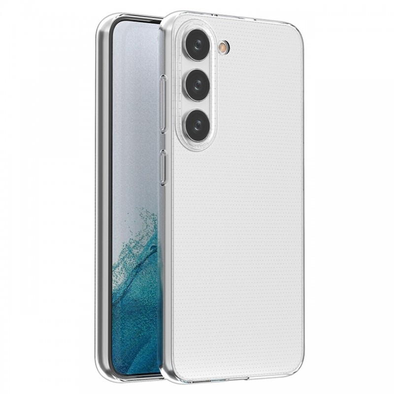 Силиконов кейс MBX, За Samsung Galaxy S23 (S911B), Прозрачен