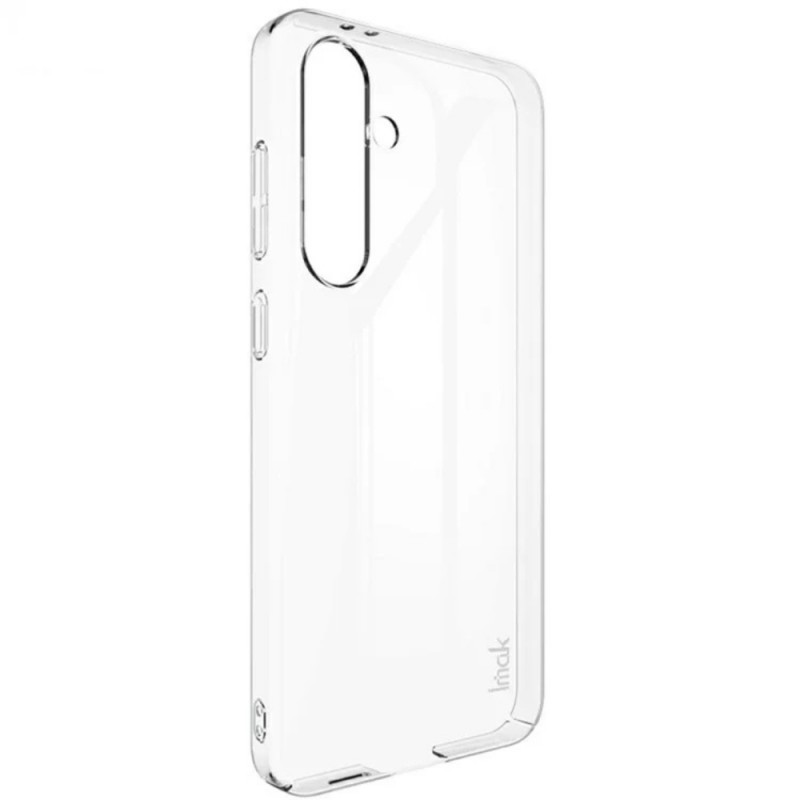 Силиконов кейс MBX, За Samsung Galaxy S24 FE, Прозрачен