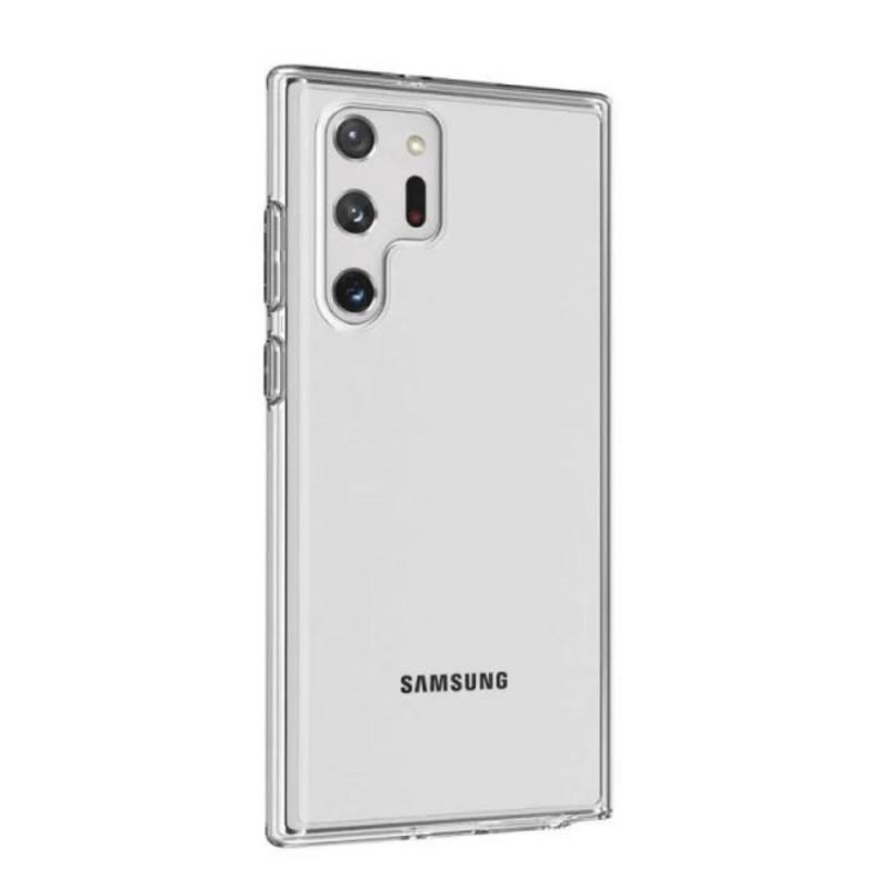 Силиконов кейс MBX, За Samsung Galaxy S24 Ultra (S928B), Прозрачен