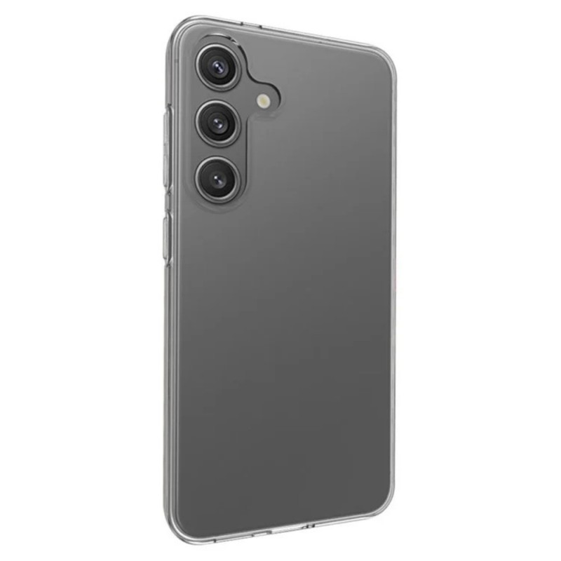 Силиконов кейс MBX, За Samsung Galaxy S25 Plus, Прозрачен
