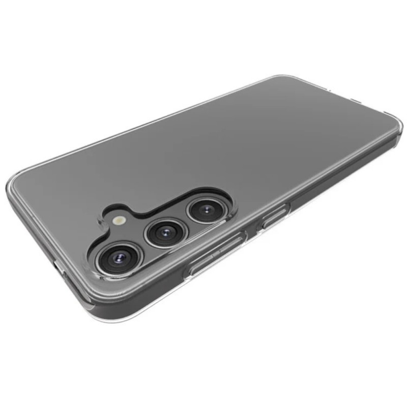 Силиконов кейс MBX, За Samsung Galaxy S25, Прозрачен