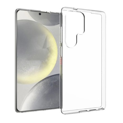 Силиконов кейс MBX, За Samsung Galaxy S25 Ultra, Прозрачен