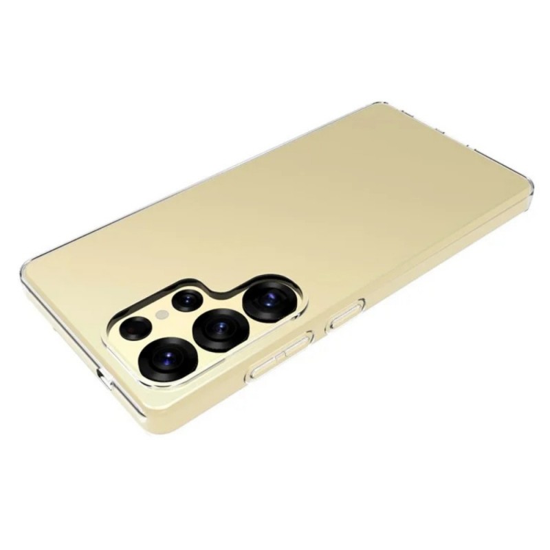 Силиконов кейс MBX, За Samsung Galaxy S25 Ultra, Прозрачен