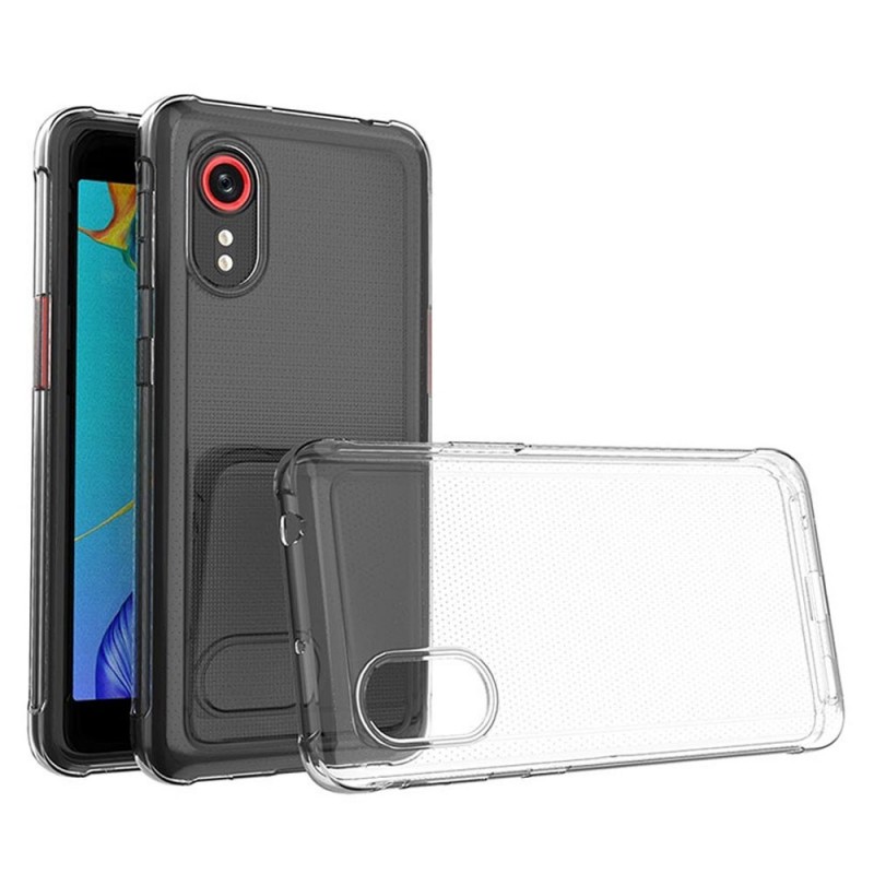 Силиконов кейс MBX, За Samsung Galaxy Xcover 5 (G525F), Прозрачен