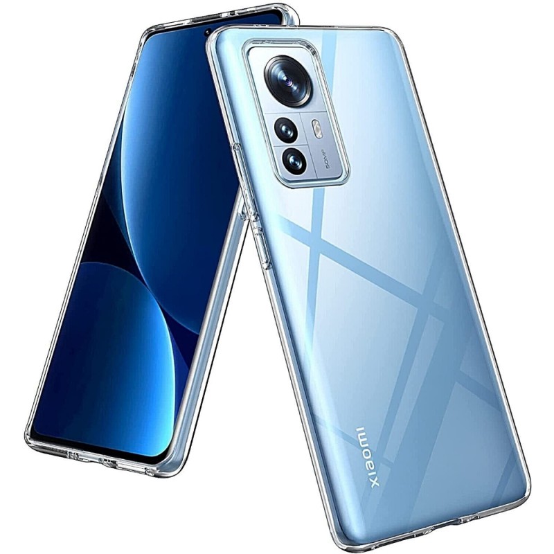 Силиконов кейс MBX, За Xiaomi 13 Lite, Прозрачен
