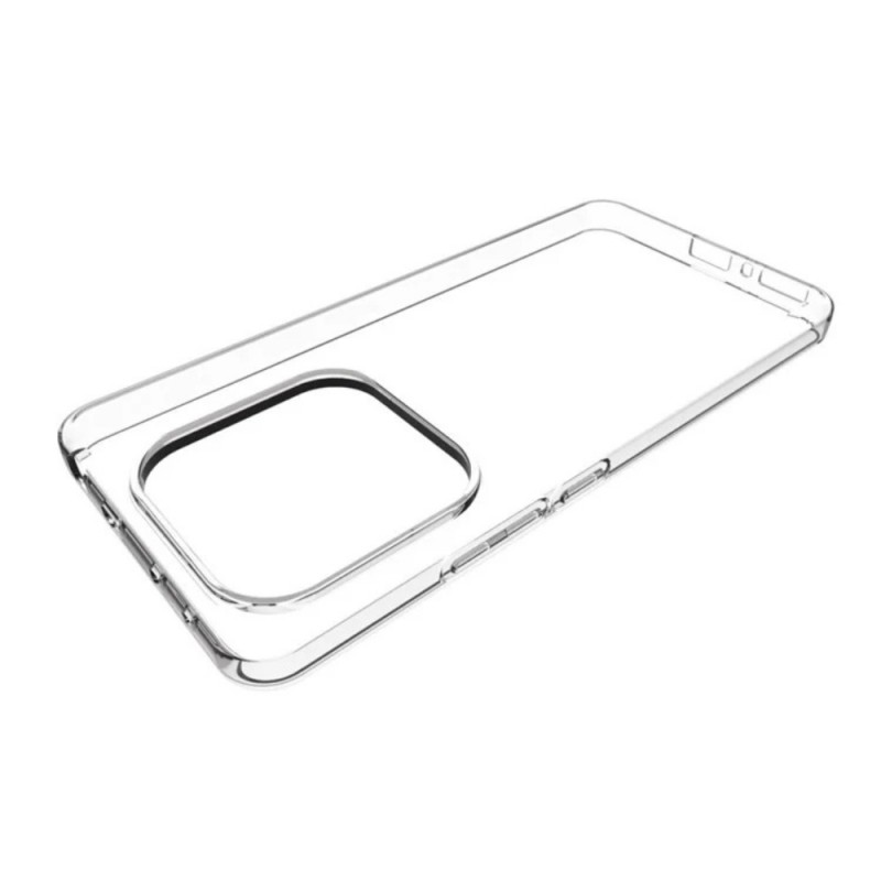 Силиконов кейс MBX, За Xiaomi 14 5G, Прозрачен