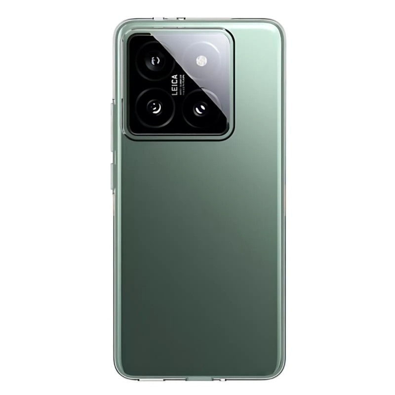 Силиконов кейс MBX, За Xiaomi 14T Pro, Прозрачен