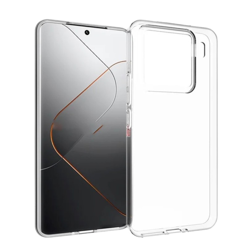 Силиконов кейс MBX, За Xiaomi 15, Прозрачен