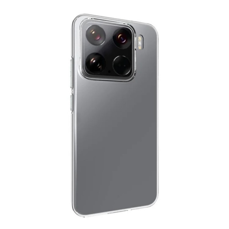 Силиконов кейс MBX, За Xiaomi 15, Прозрачен