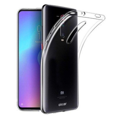 Силиконов кейс MBX, За Xiaomi Mi 9T/Mi 9T Pro, Прозрачен