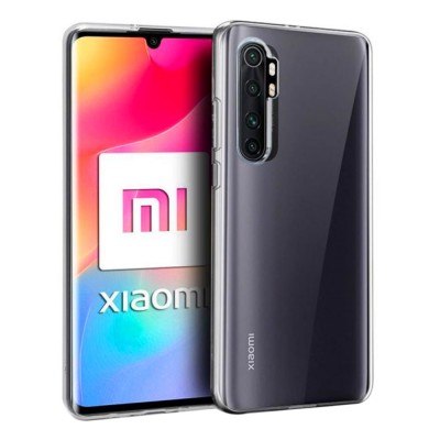 Силиконов кейс MBX, За Xiaomi Mi Note 10 Lite, Прозрачен