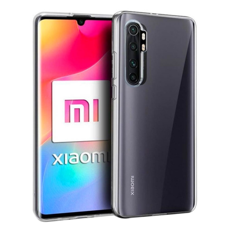 Силиконов кейс MBX, За Xiaomi Mi Note 10 Lite, Прозрачен