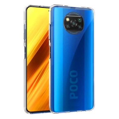 Силиконов кейс MBX, За Xiaomi Poco X3/X3 Pro, Прозрачен
