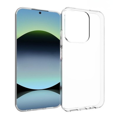 Силиконов кейс MBX, За Xiaomi Redmi 15C, Прозрачен