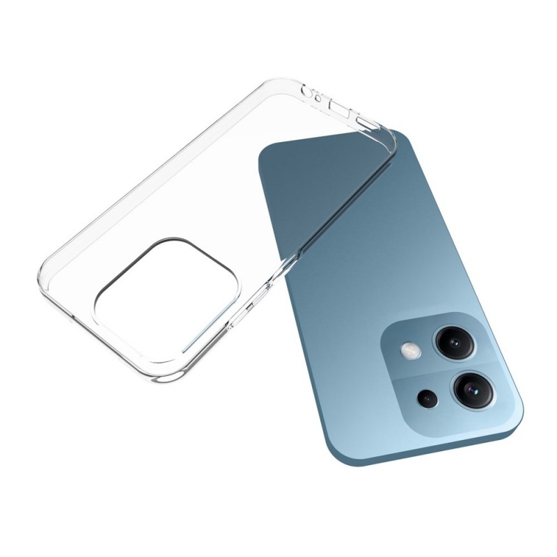 Силиконов кейс MBX, За Xiaomi Redmi 15C, Прозрачен