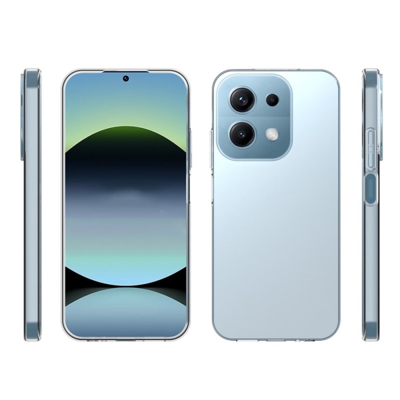 Силиконов кейс MBX, За Xiaomi Redmi 15C, Прозрачен