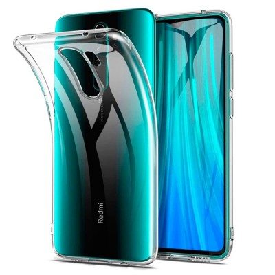 Силиконов кейс MBX, За Xiaomi Redmi 8, Прозрачен