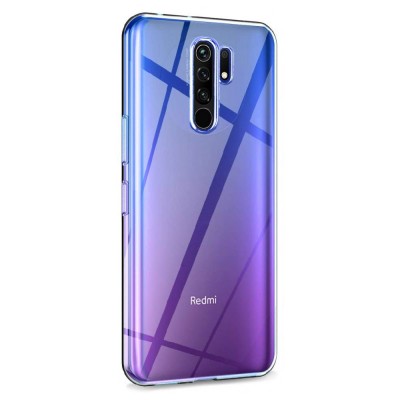 Силиконов кейс MBX, За Xiaomi Redmi 9, Прозрачен