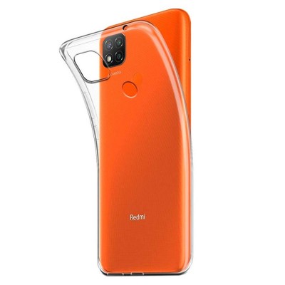 Силиконов кейс MBX, За Xiaomi Redmi 9C, Прозрачен