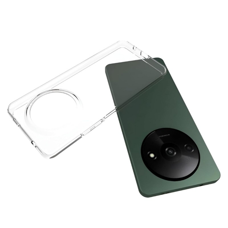 Силиконов кейс MBX, За Xiaomi Redmi A3, Прозрачен